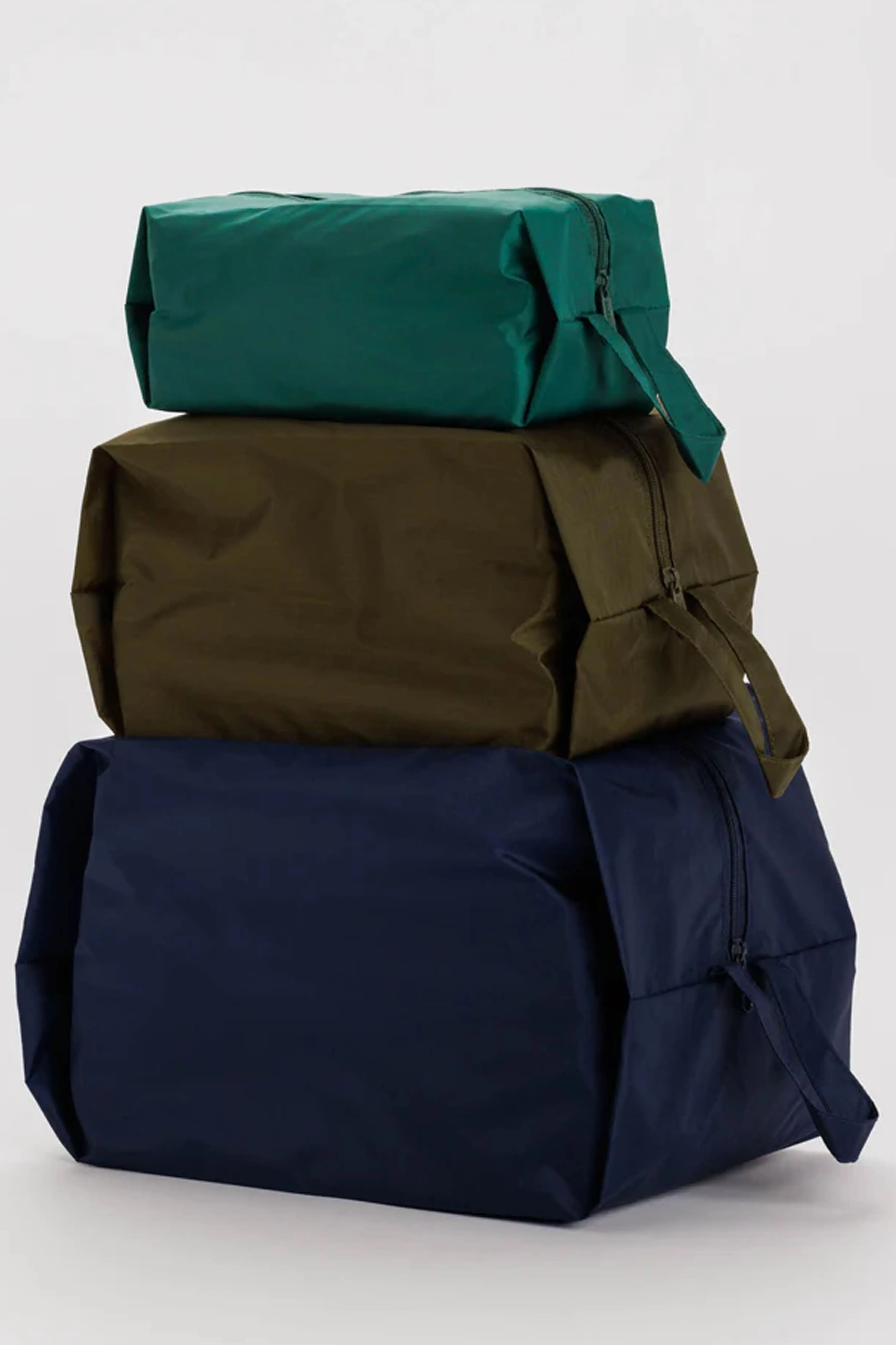 Baggu 3D Zip Set Mineral Bags