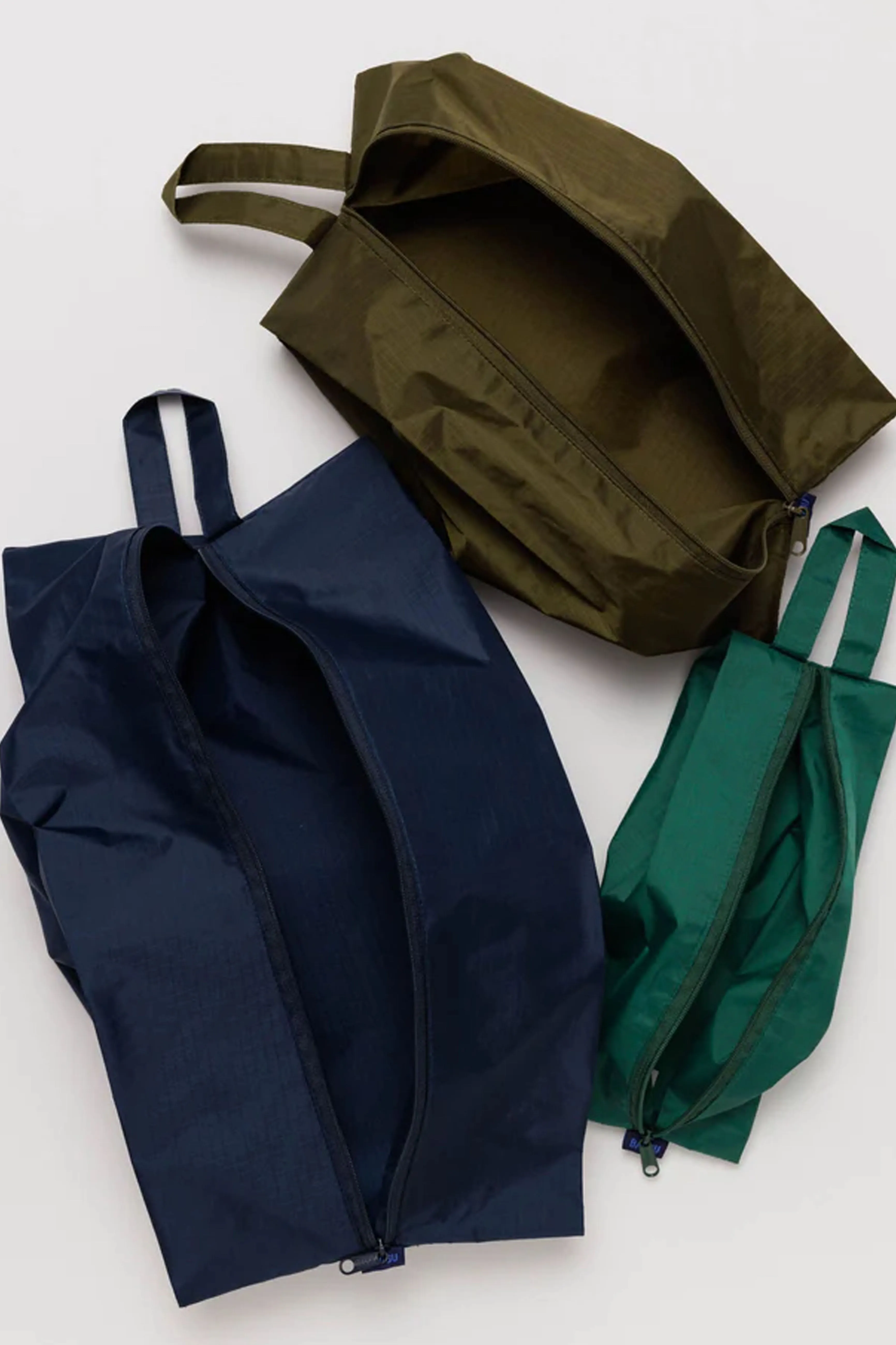 Baggu 3D Zip Set Mineral Bags