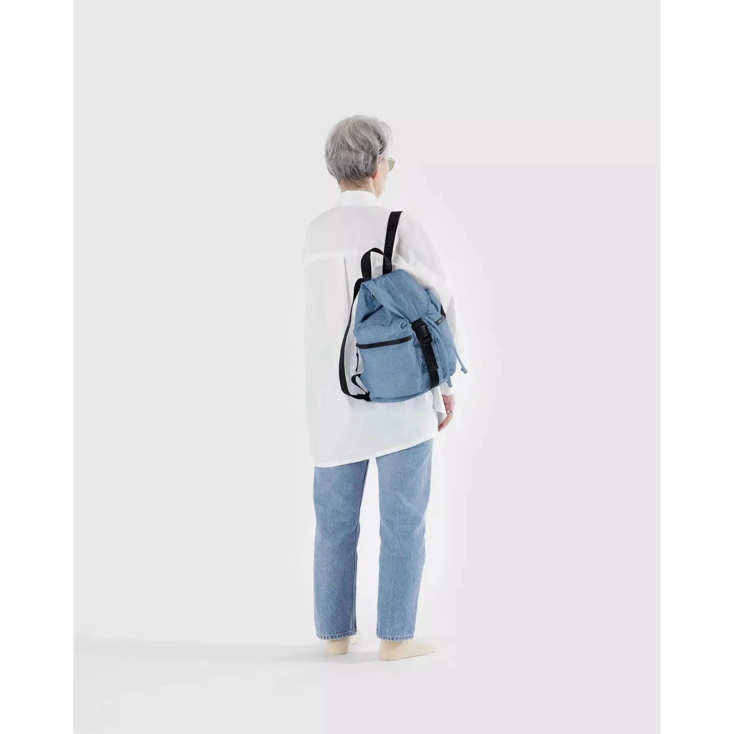 Baggu - Sport backpack - Digital Denim