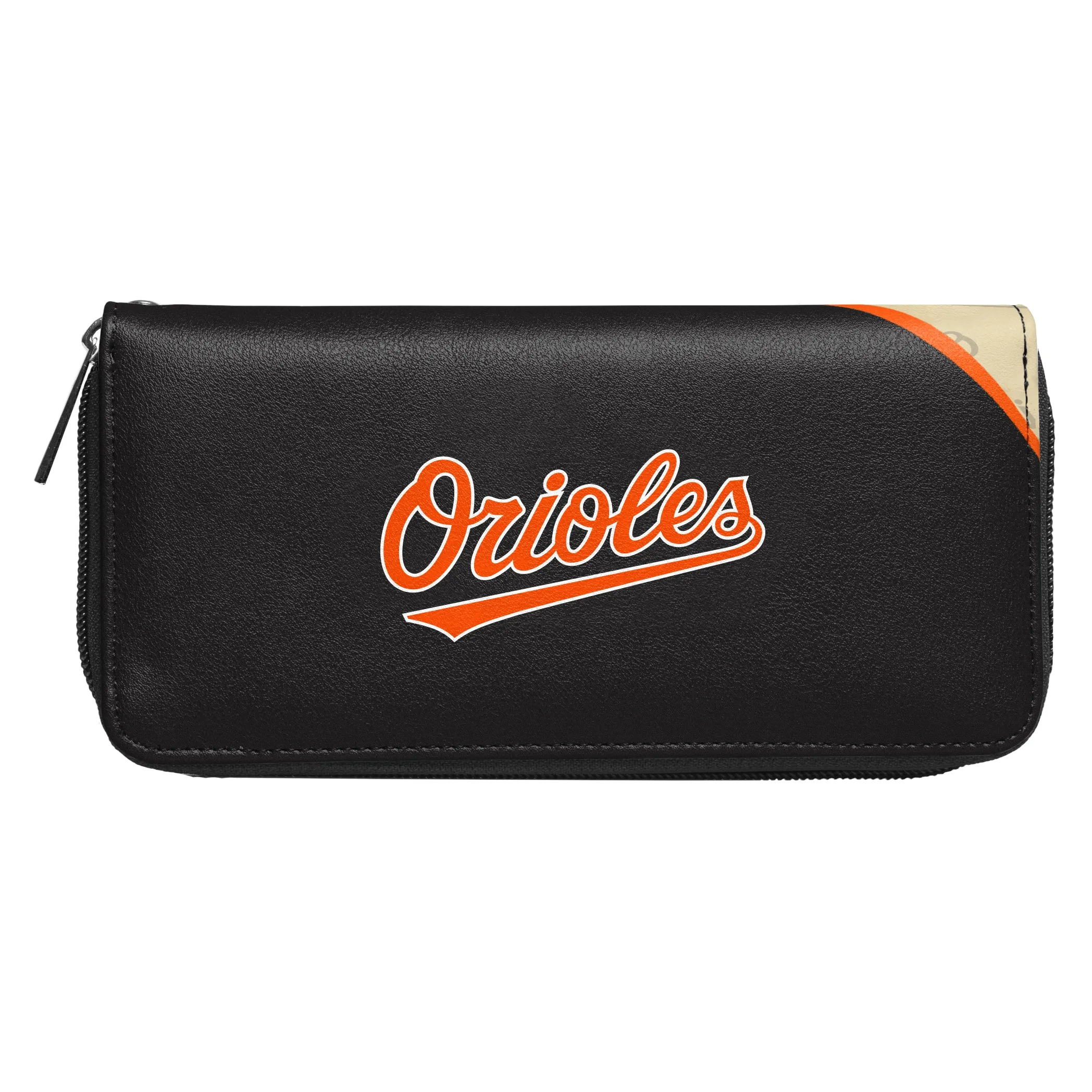 Baltimore Orioles Curve Zip Organizer Wallet