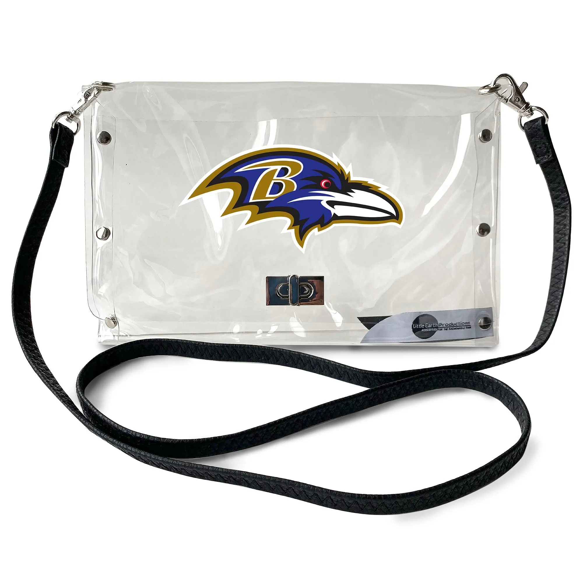 Baltimore Ravens Clear Envelope Purse