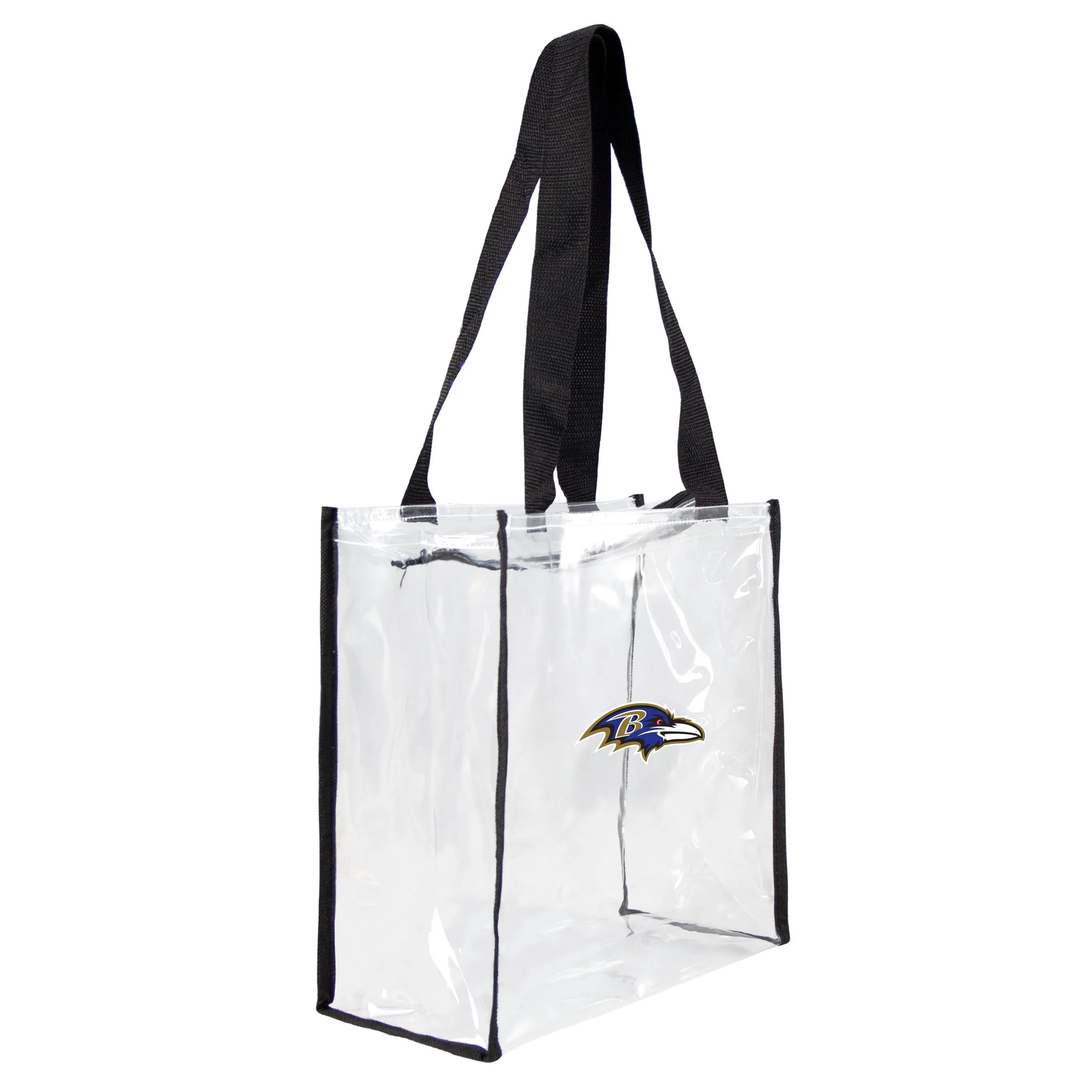 Baltimore Ravens Clear Square Stadium Tote