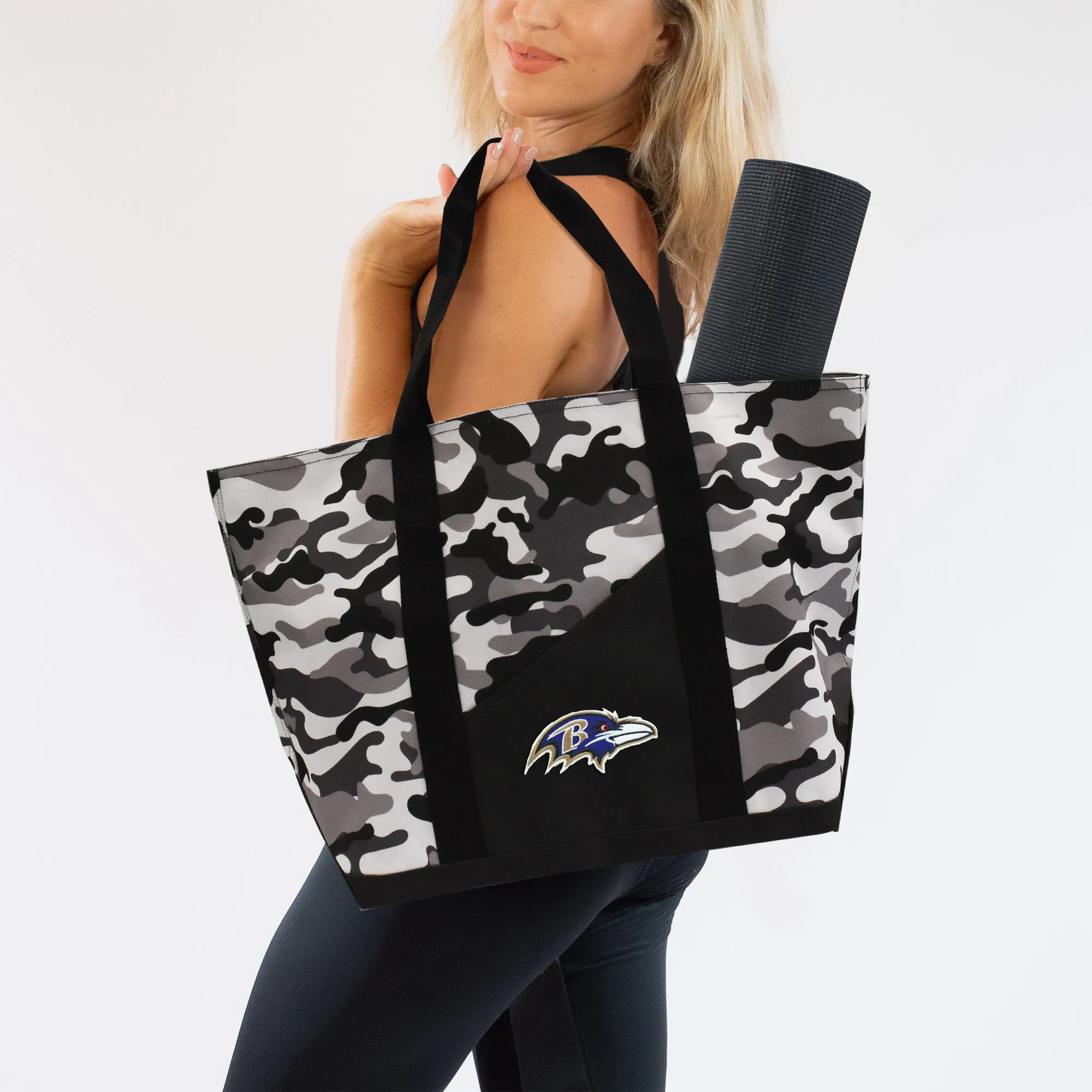 Baltimore Ravens Super-Duty Camo Tote