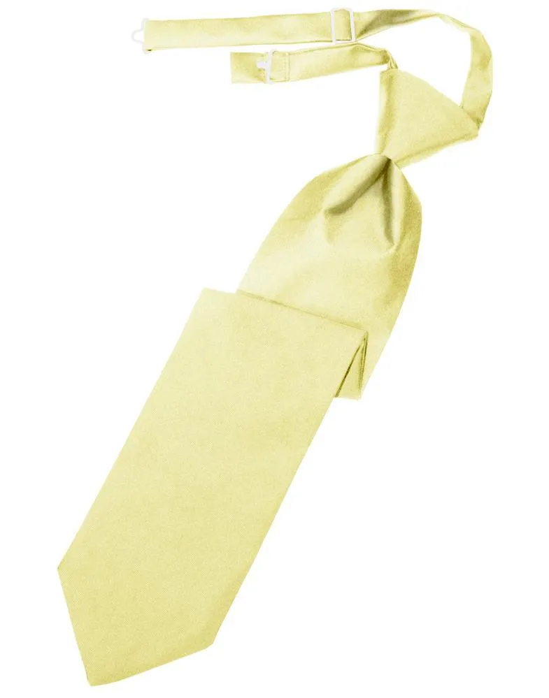 Banana Luxury Satin Necktie