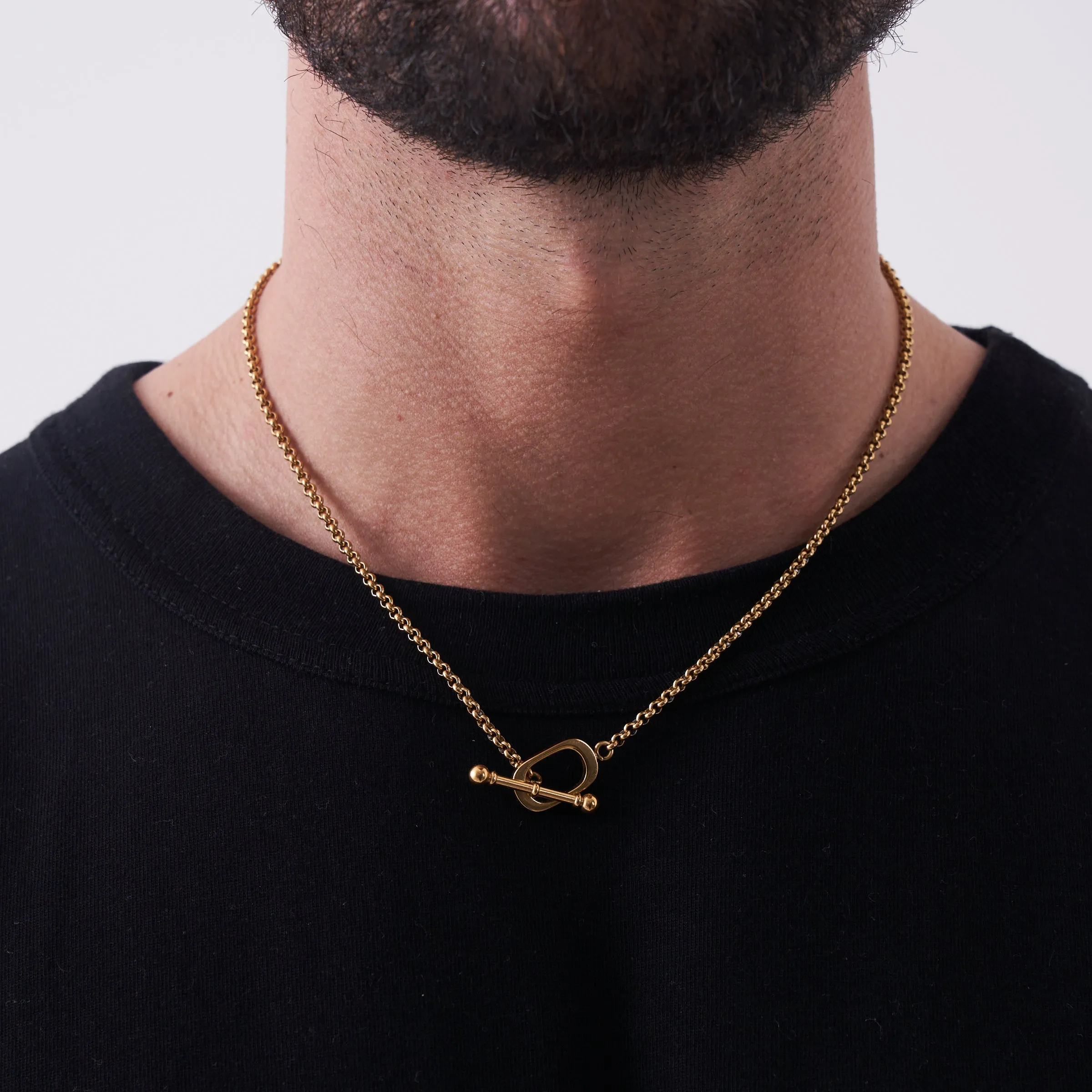 Belcher Toggle Chain (Gold)