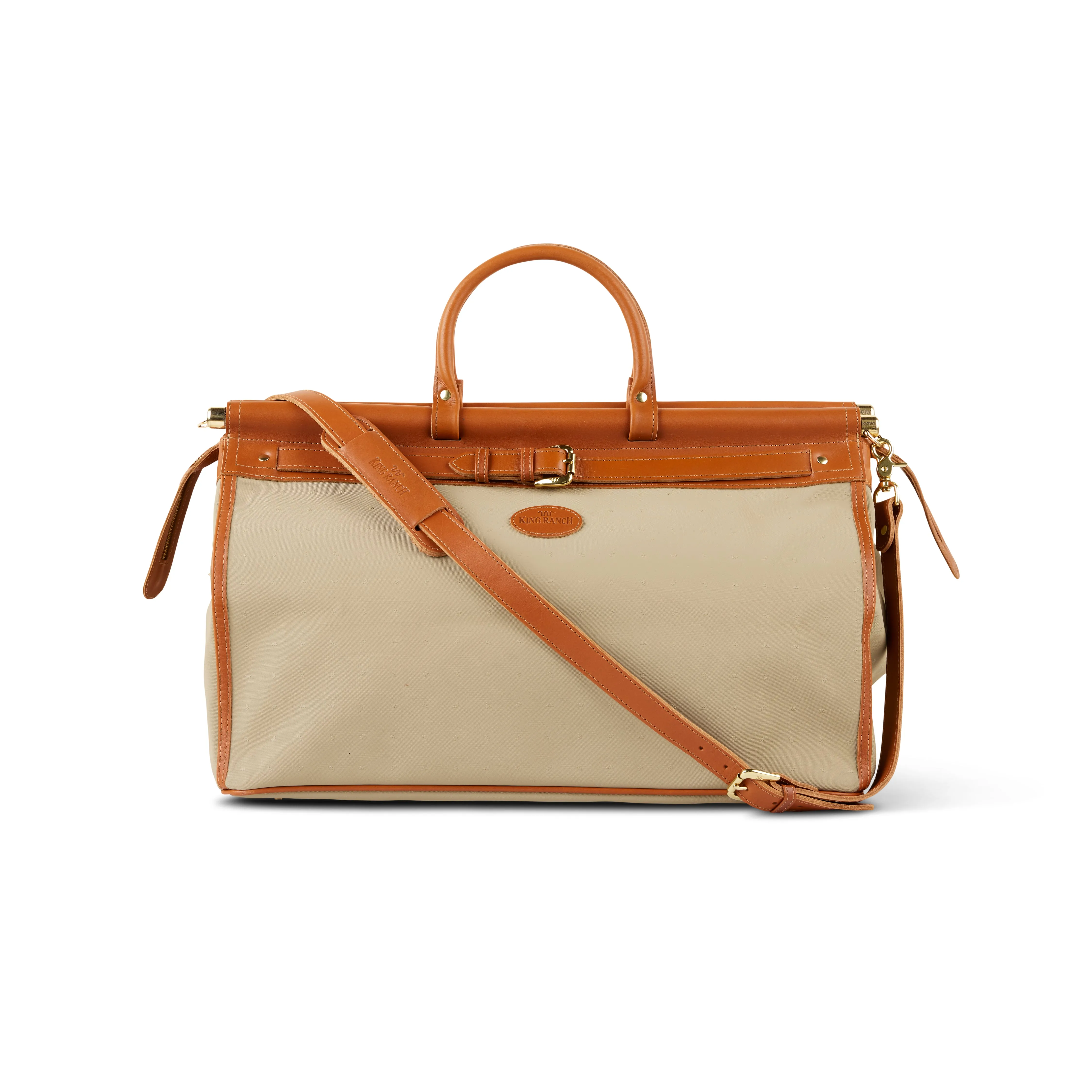 Belted Dowel Duffle