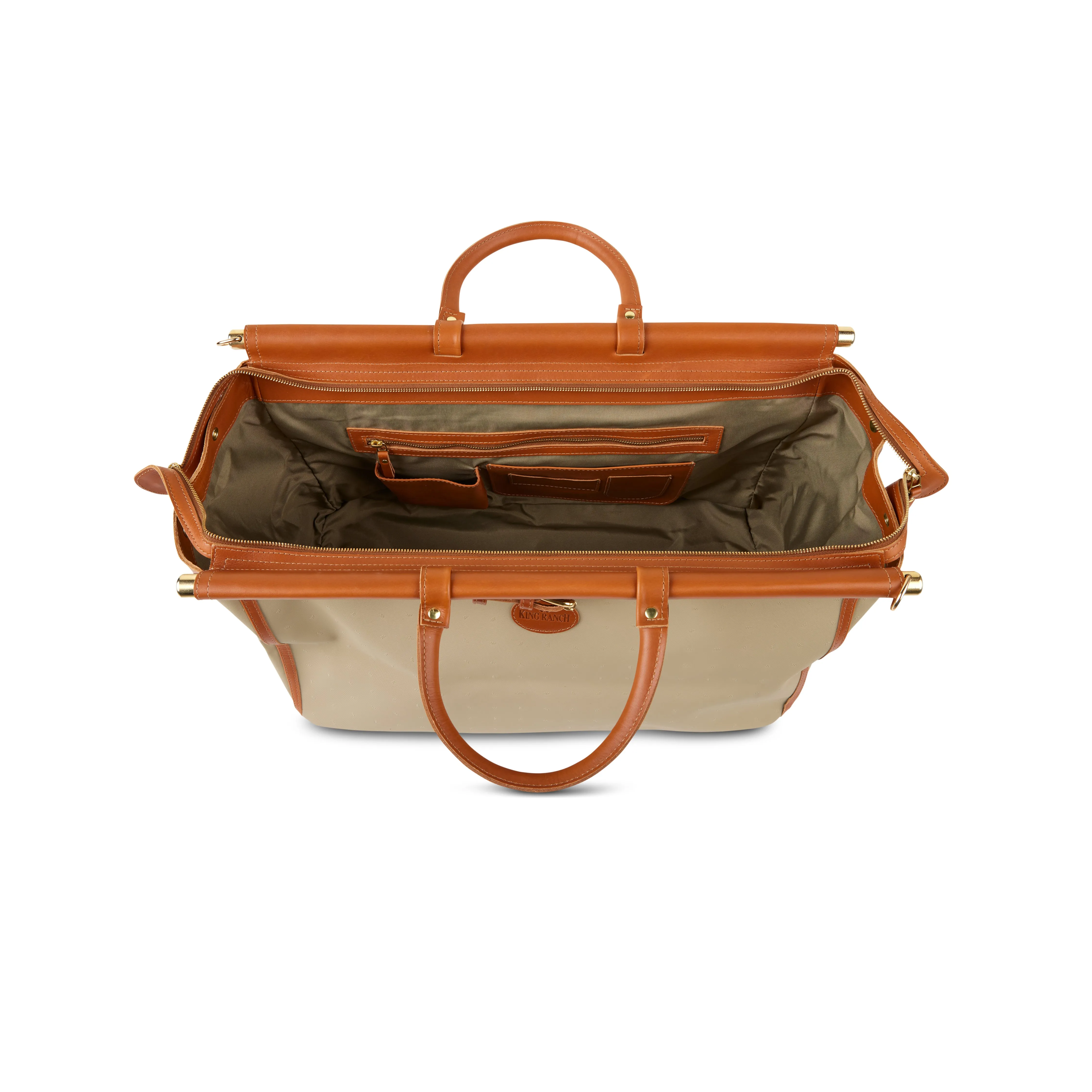 Belted Dowel Duffle