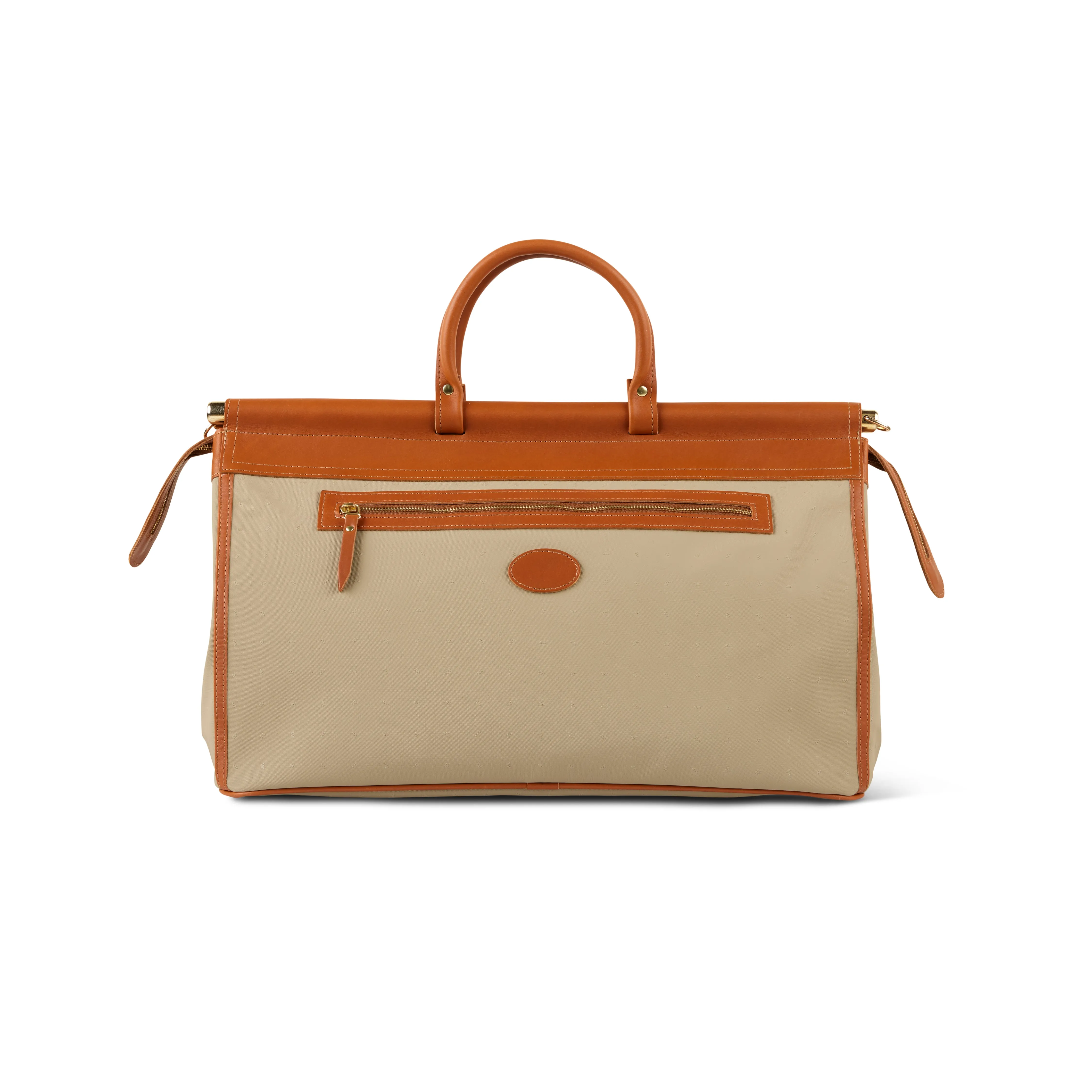 Belted Dowel Duffle