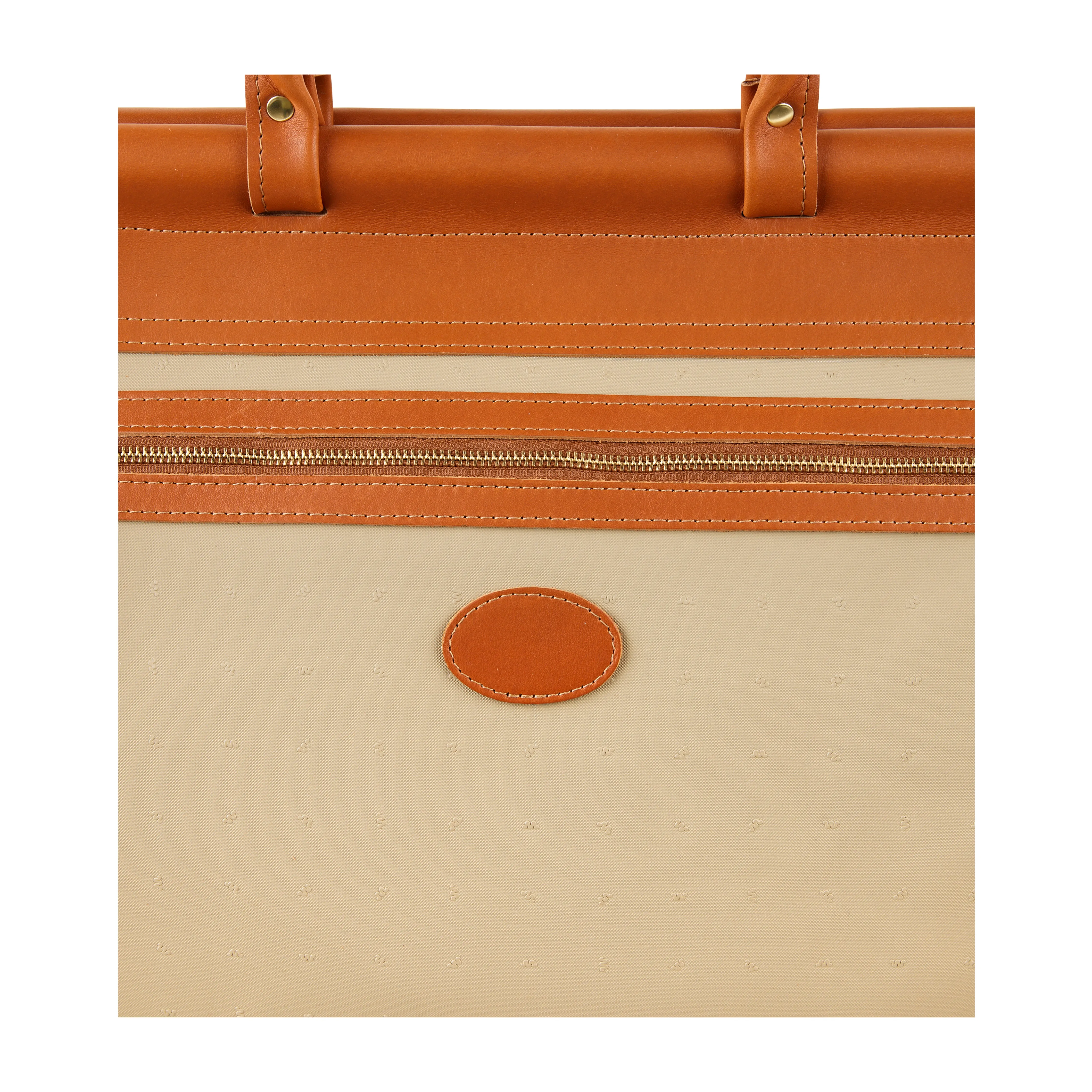 Belted Dowel Duffle