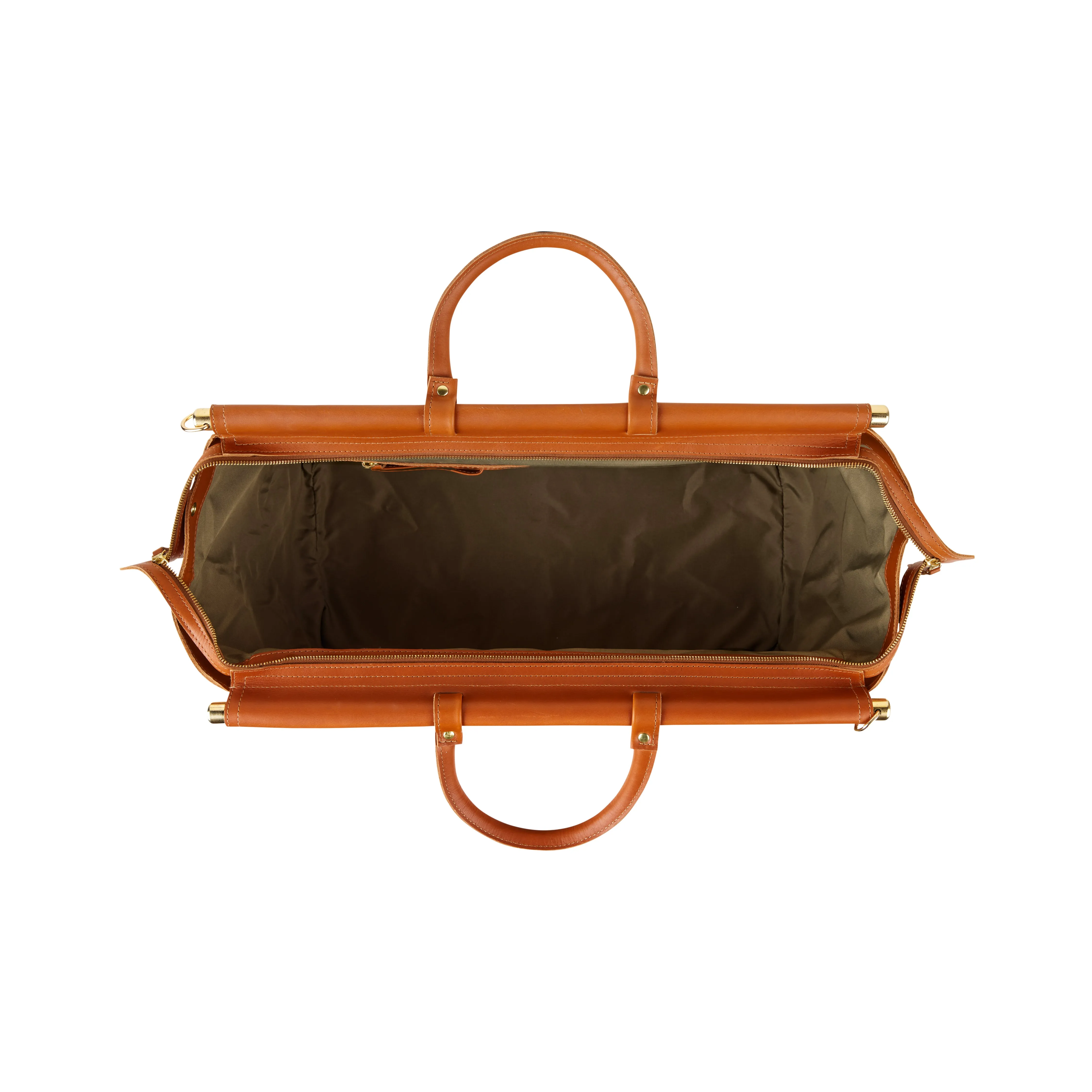 Belted Dowel Duffle