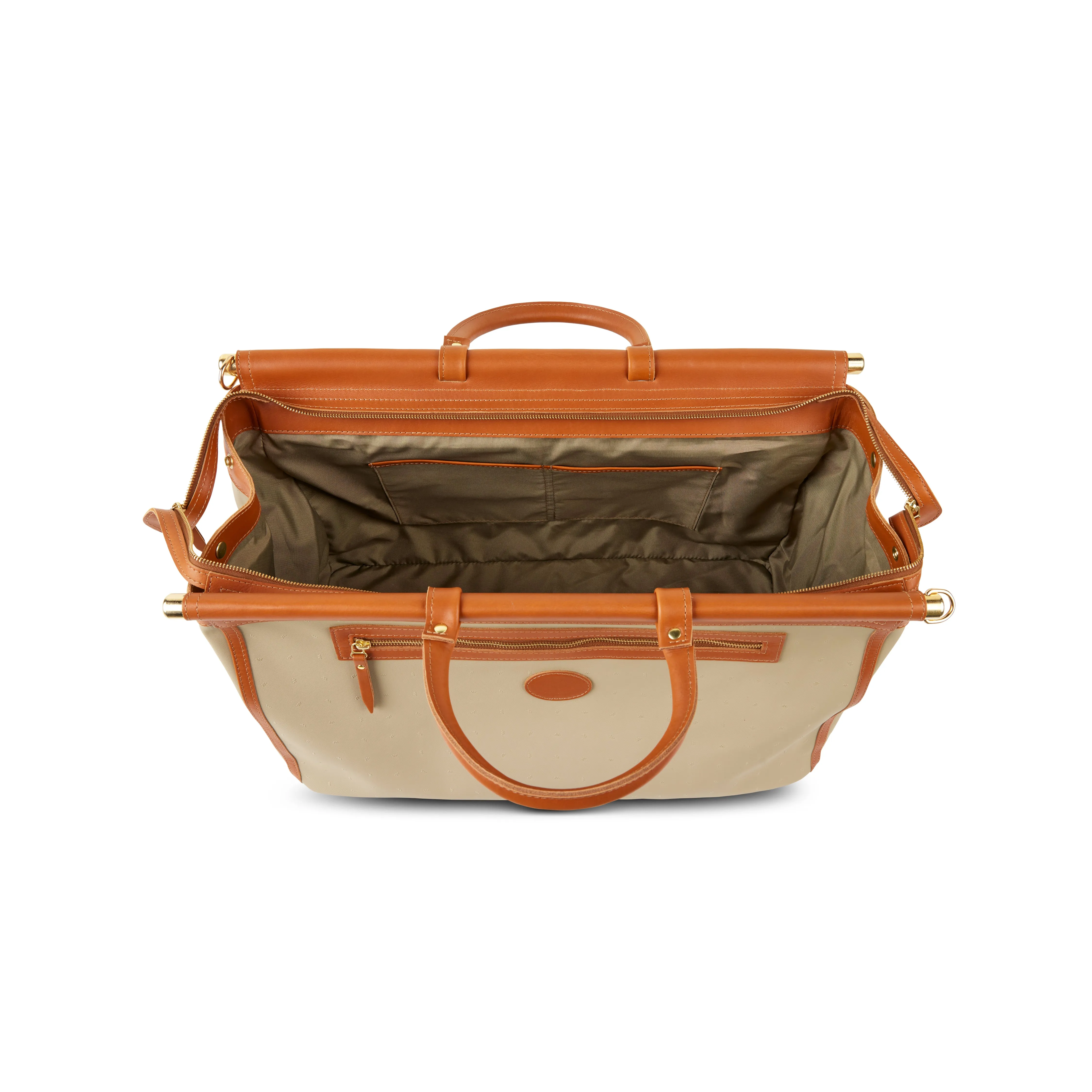 Belted Dowel Duffle