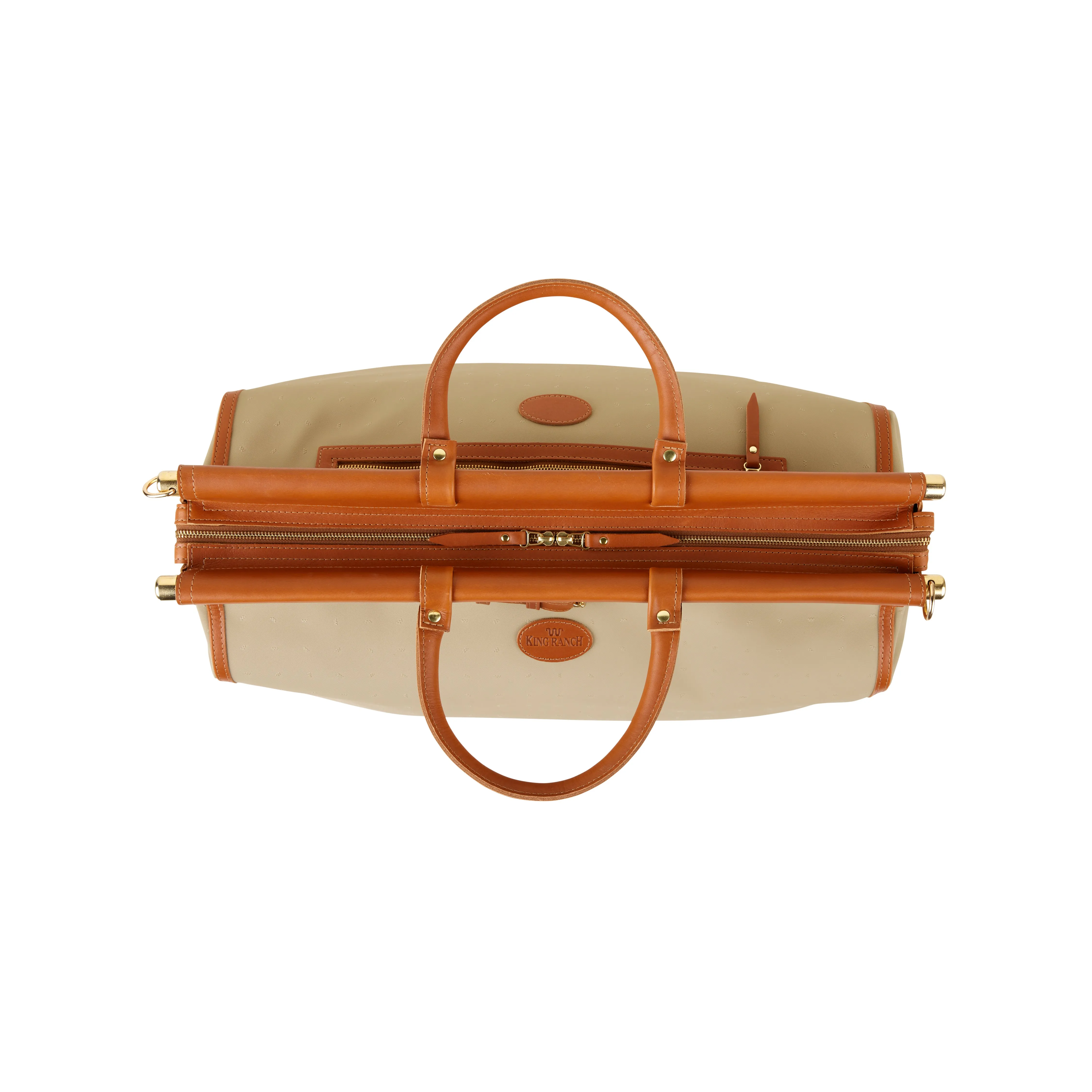 Belted Dowel Duffle