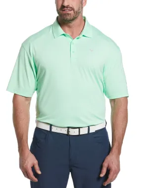 Big & Tall Pro Spin Fine Line Golf Polo