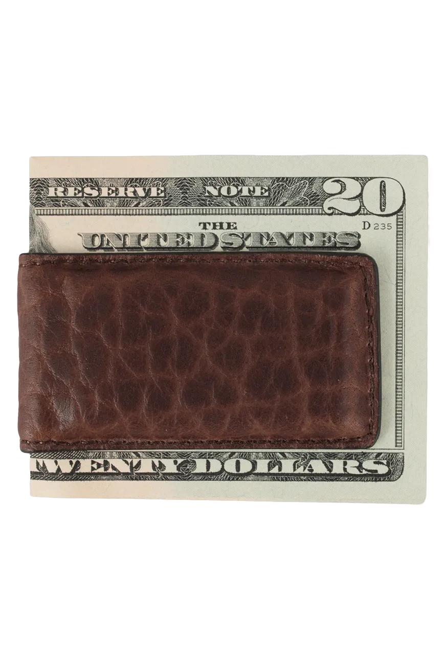 Bison Magnetic Money Clip