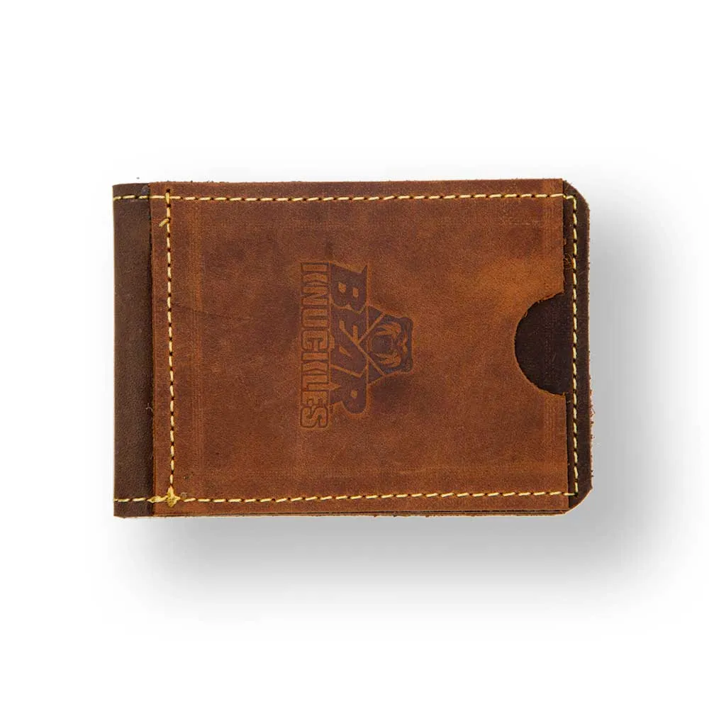 BK Cowhide Leather Wallet