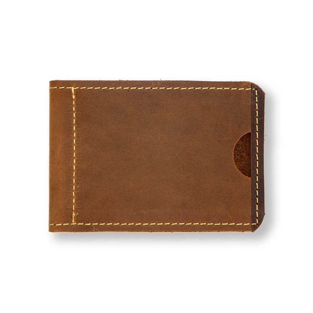 BK Cowhide Leather Wallet