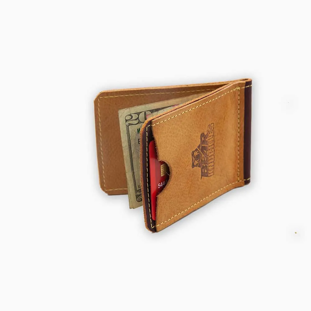 BK Cowhide Leather Wallet