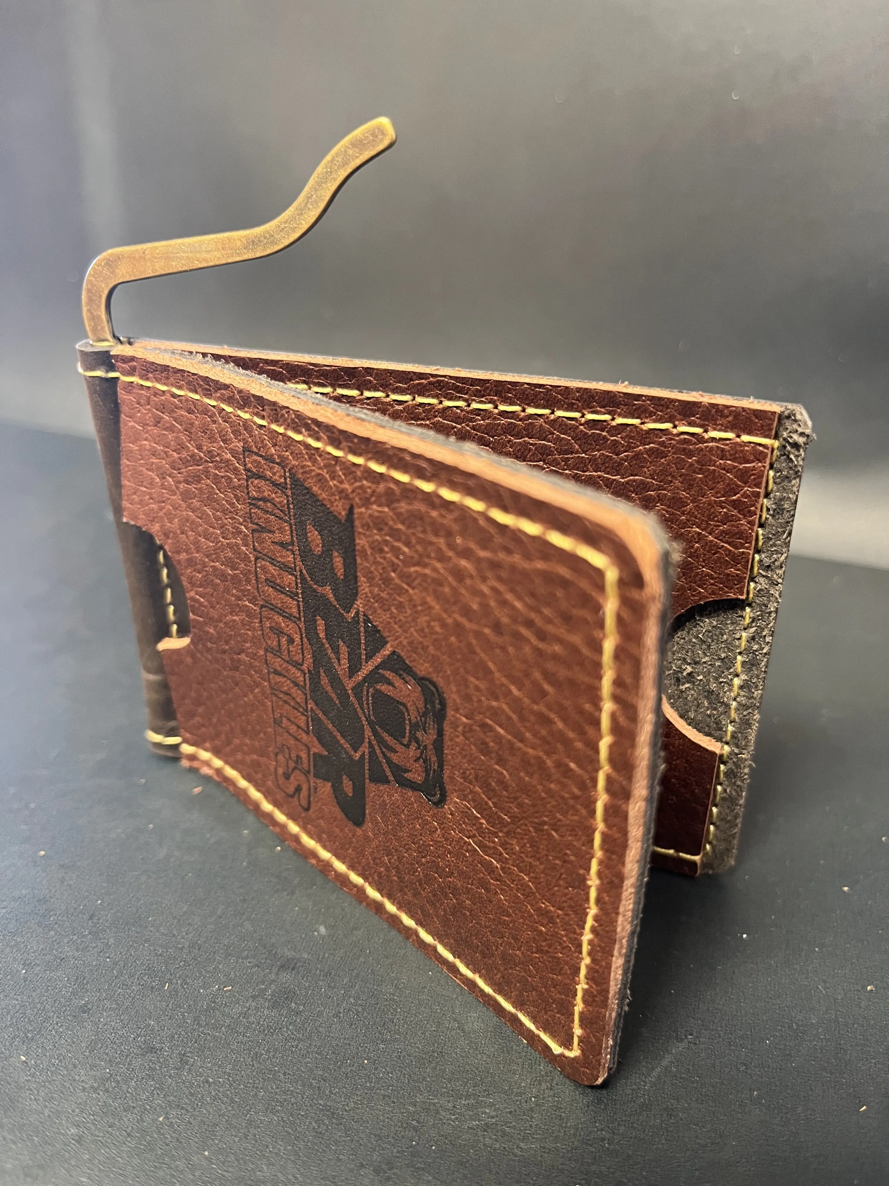 BK Cowhide Leather Wallet