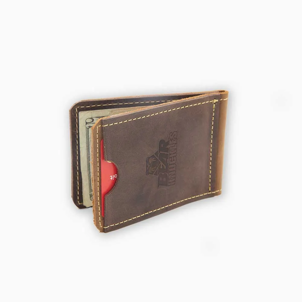 BK Cowhide Leather Wallet