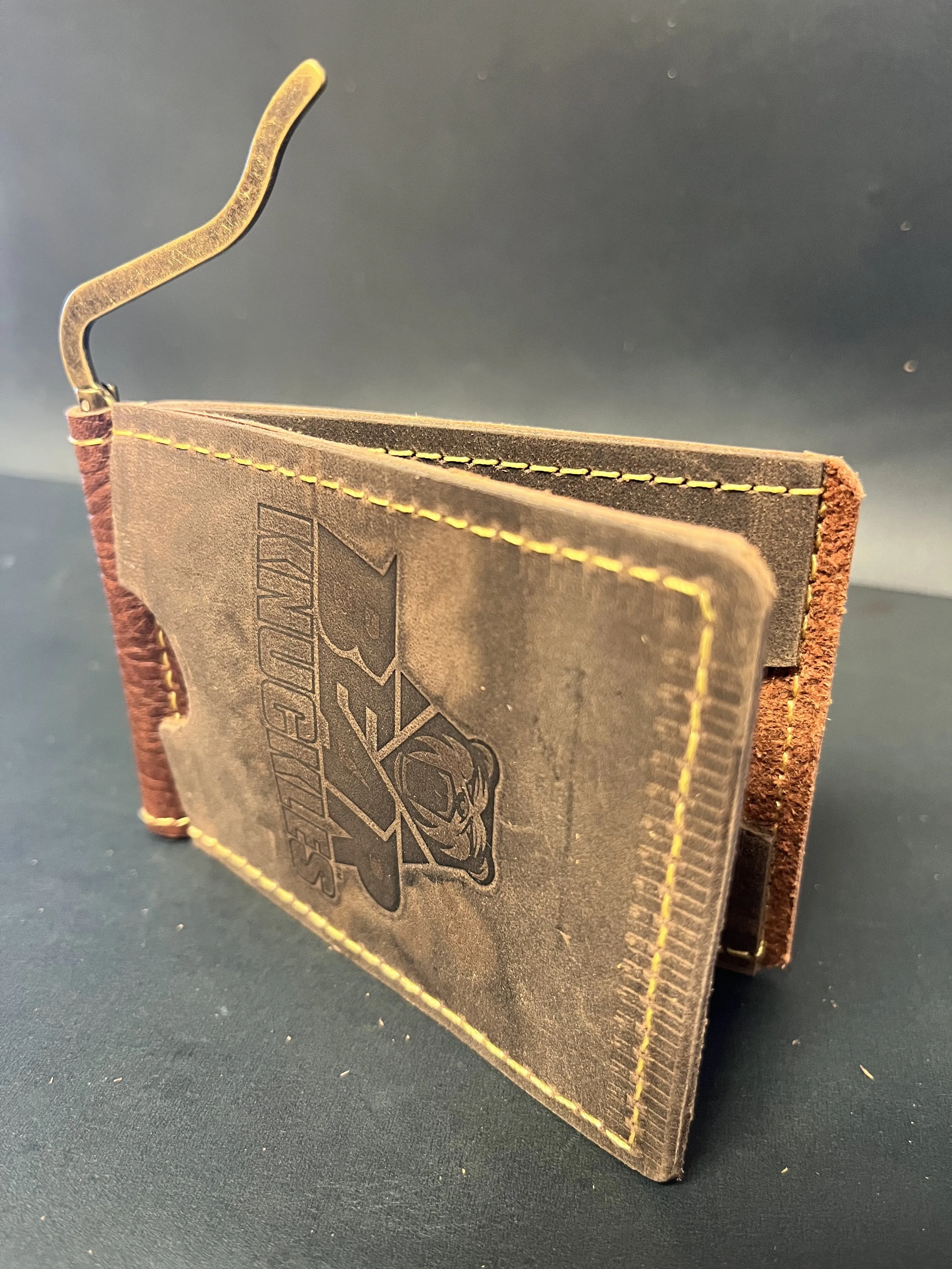 BK Cowhide Leather Wallet