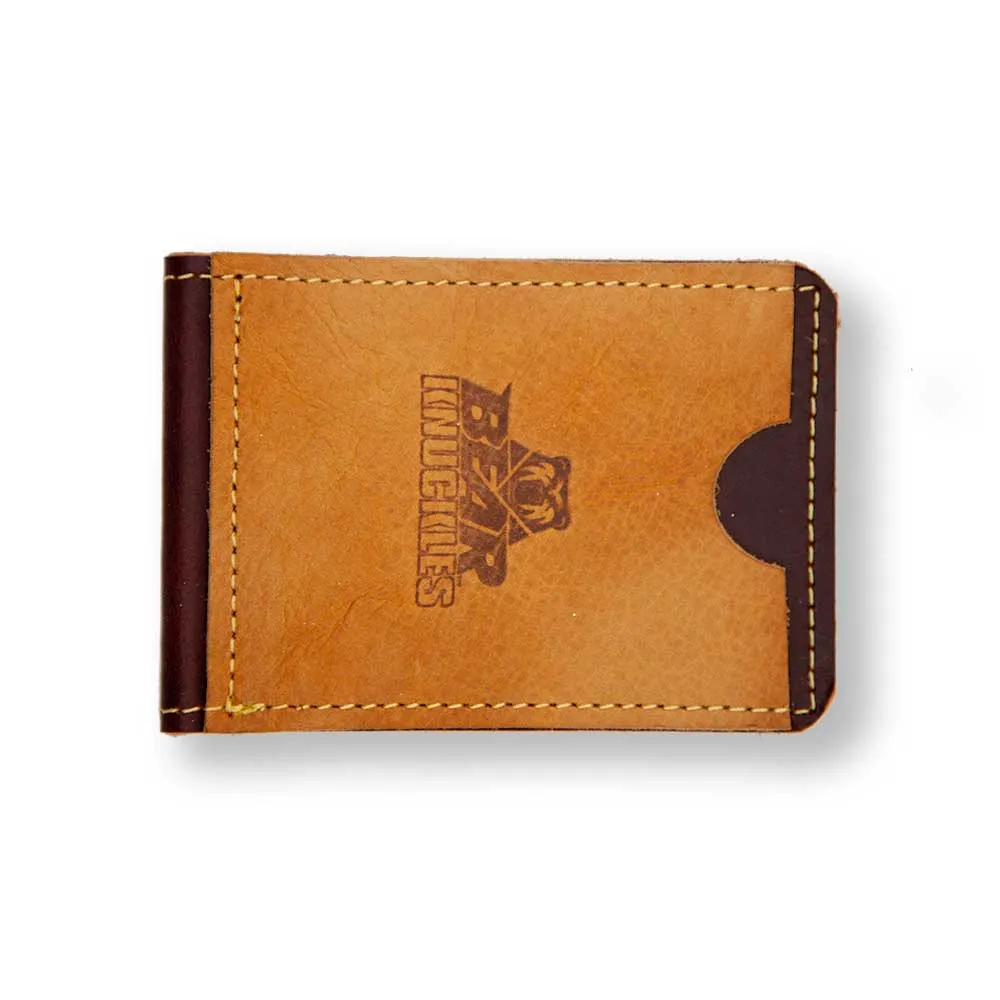 BK Cowhide Leather Wallet