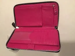 Black/Pink Convertible Wallet - RETIRED