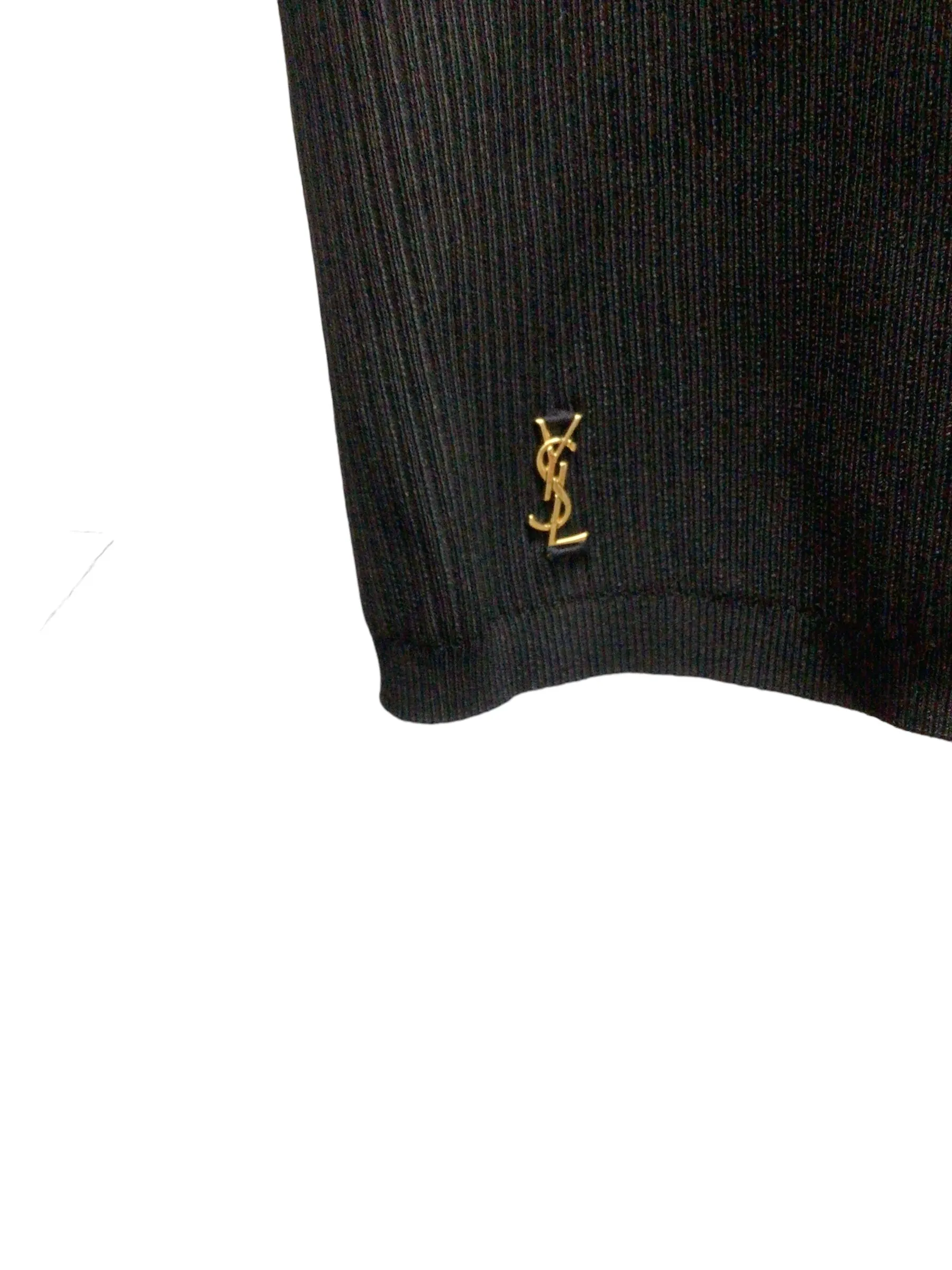 Bodysuit Luxury Designer By Yves Saint Laurent  Size: S