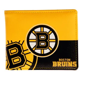 Boston Bruins Bi-Fold Wallet