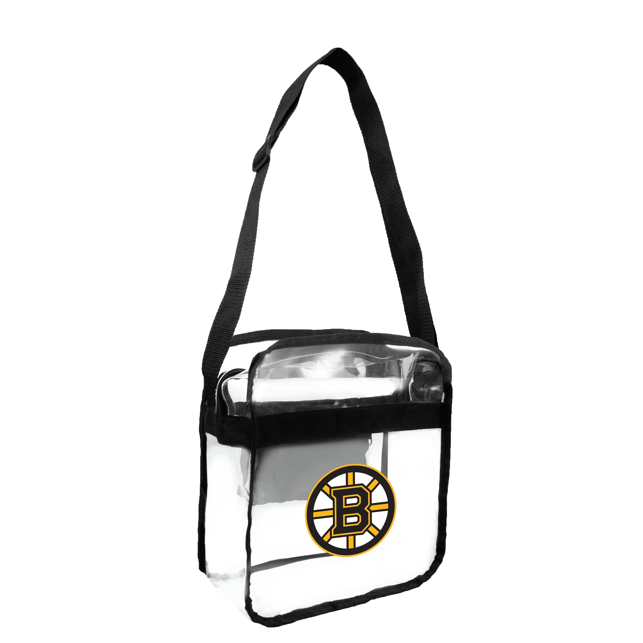 Boston Bruins Clear Carryall Crossbody