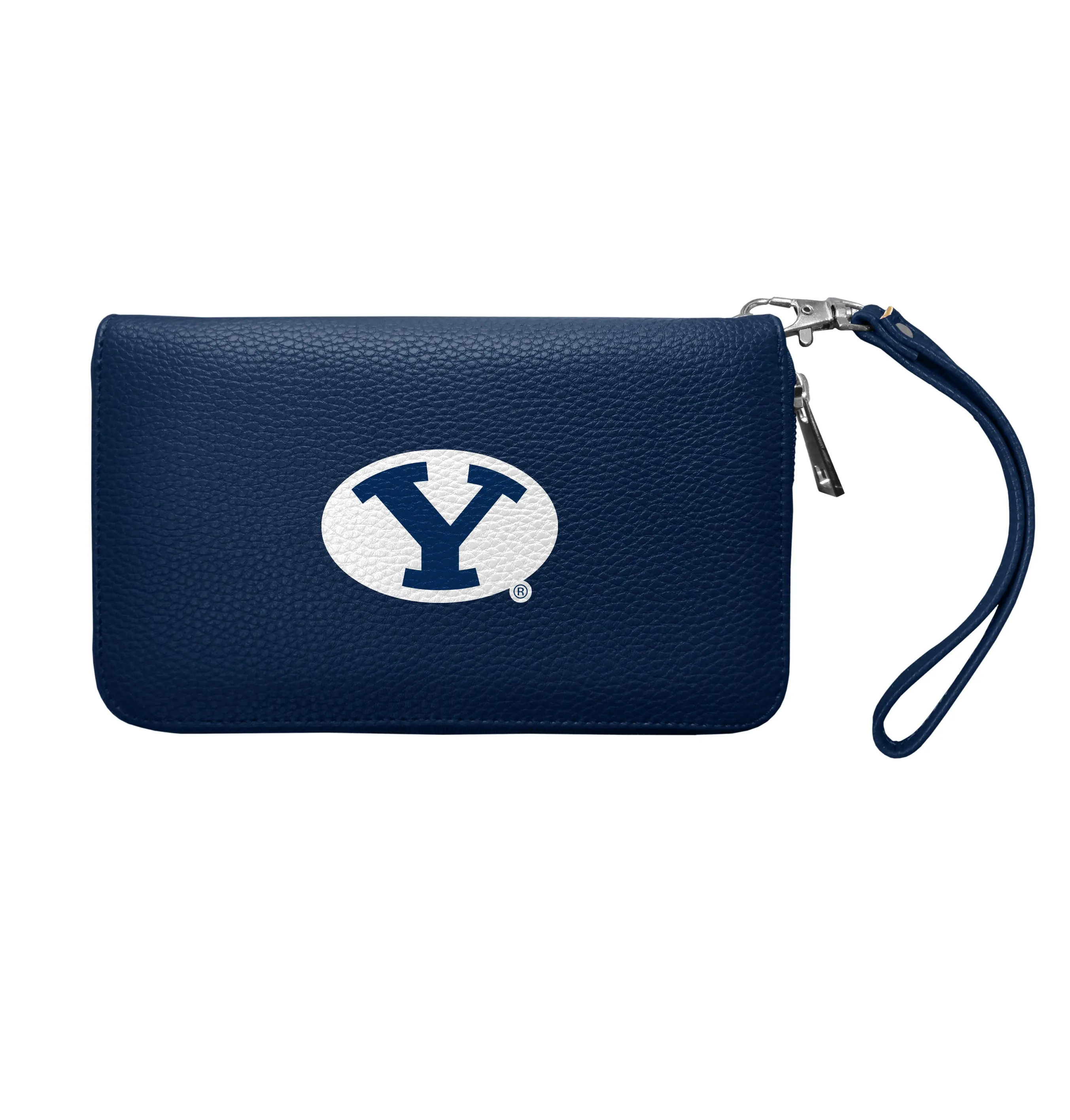 Brigham Young University Zip Organizer Wallet Pebble