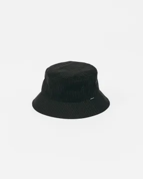 Bucket Cap - Black Grid