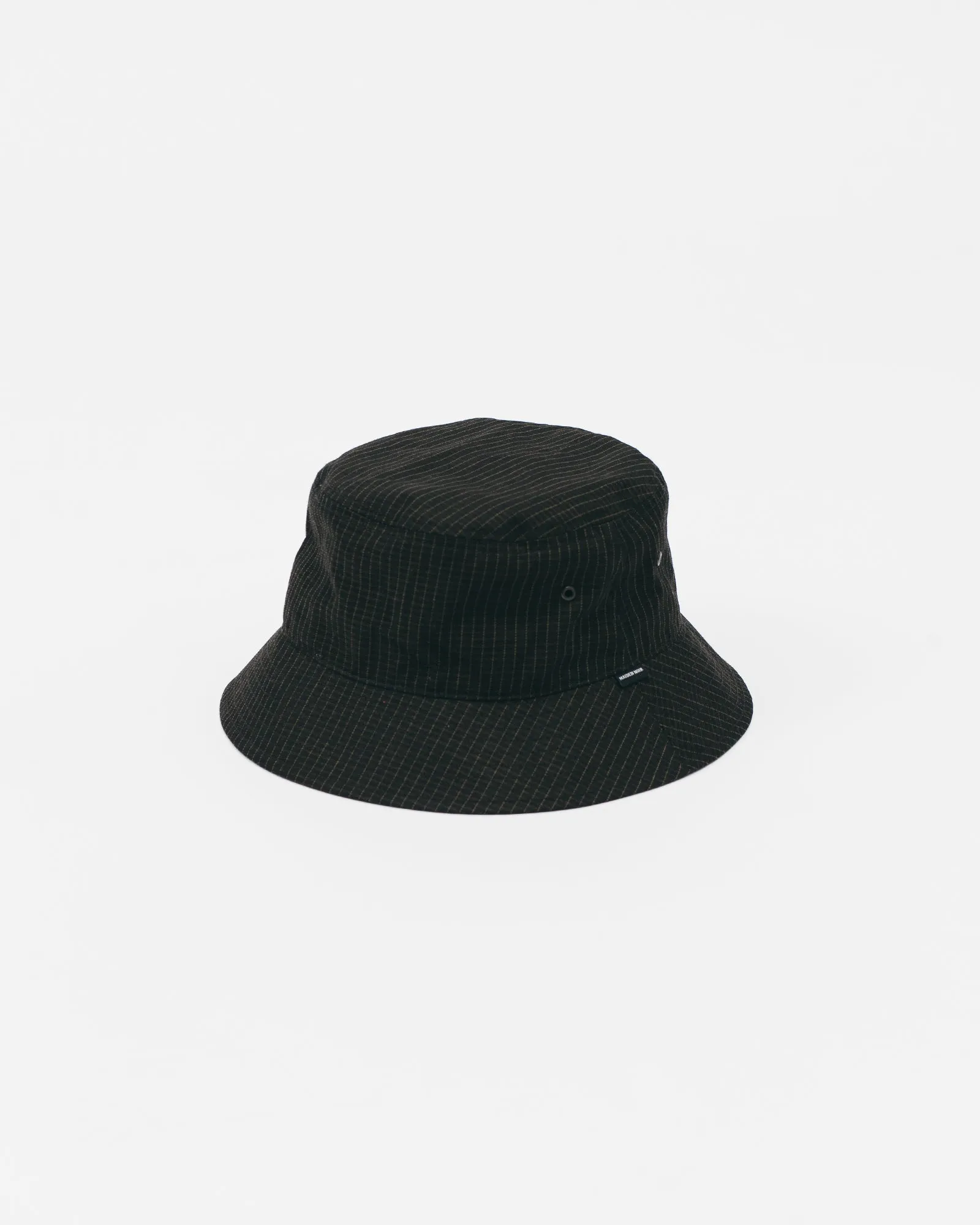 Bucket Cap - Black Grid