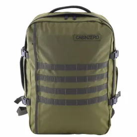 CabinZero Adventure 44L Cabin Bag Military Backpack - Green