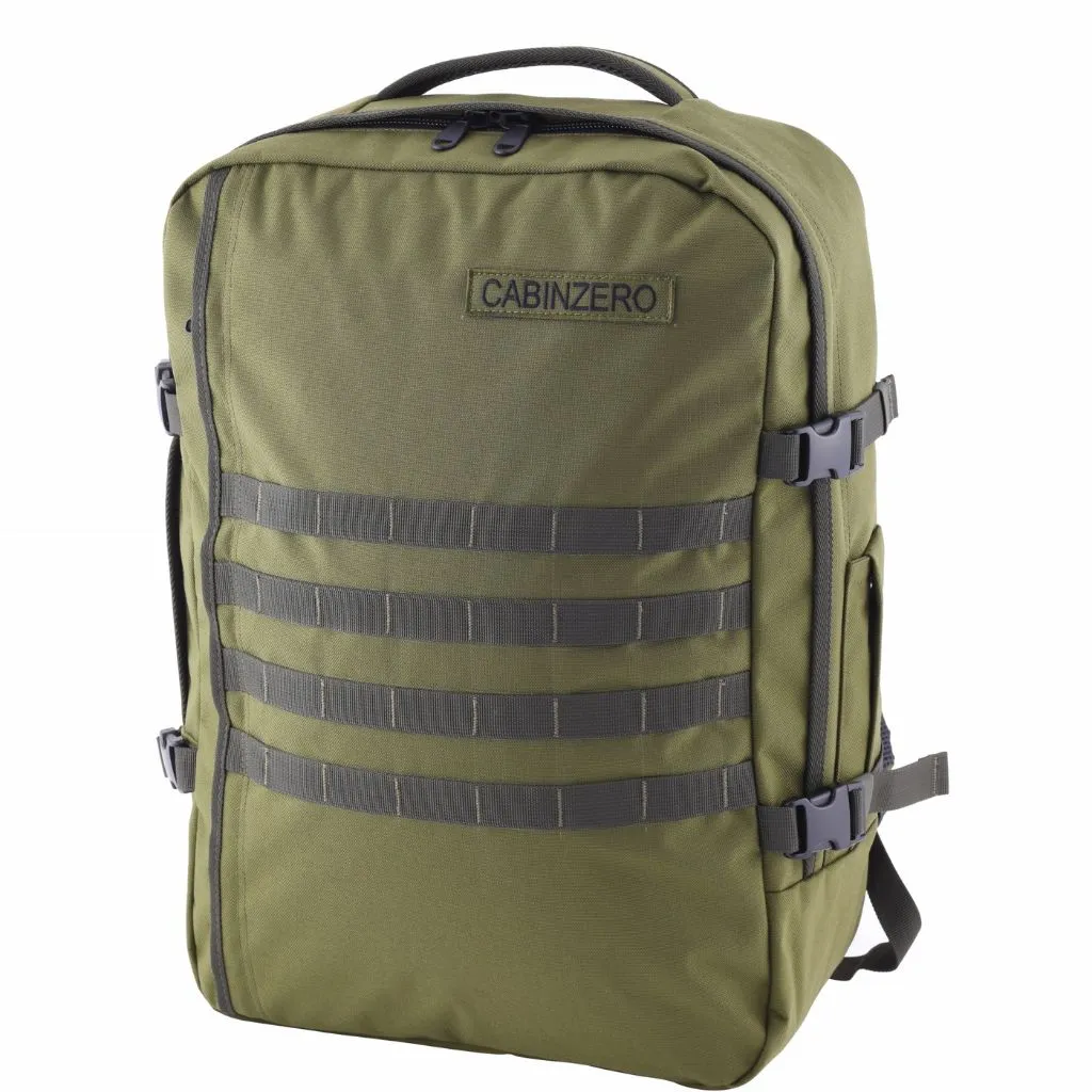 CabinZero Adventure 44L Cabin Bag Military Backpack - Green