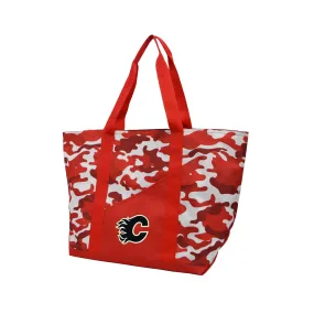 Calgary Flames Super-Duty Camo Tote