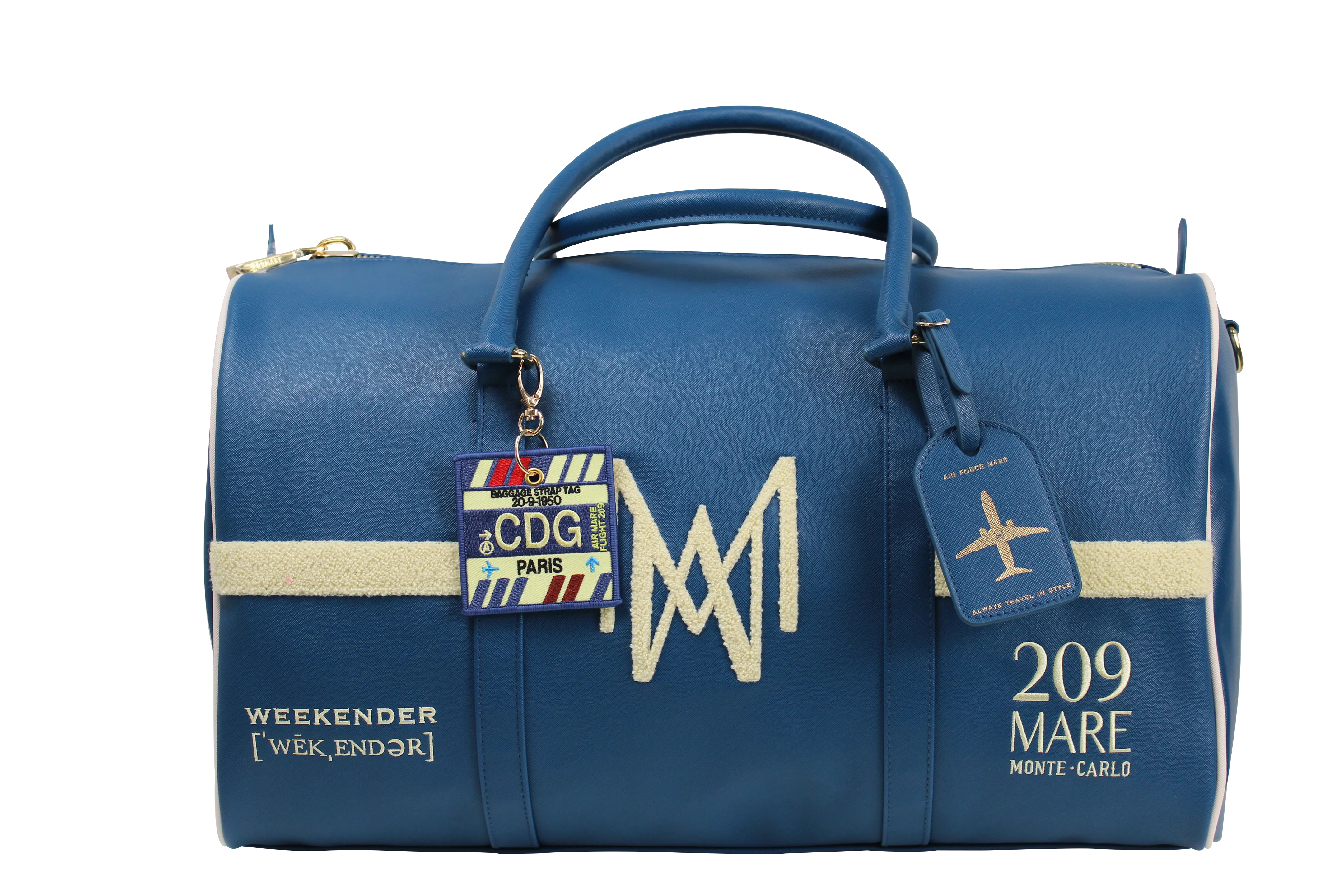 Capri Blue Weekender