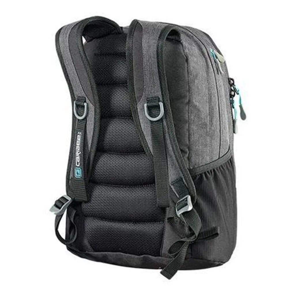 Caribee Hoodwink Backpack 16L - Storm Black