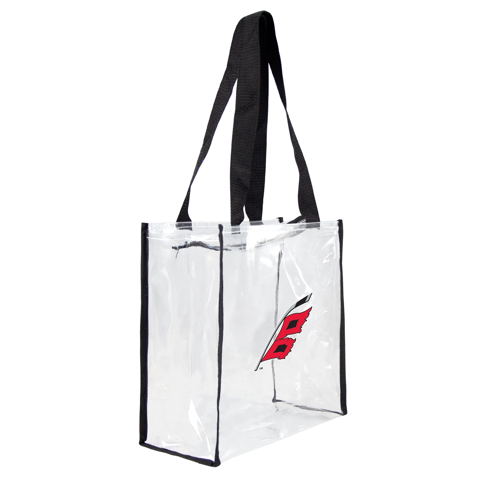 Carolina Hurricanes Clear Square Stadium Tote