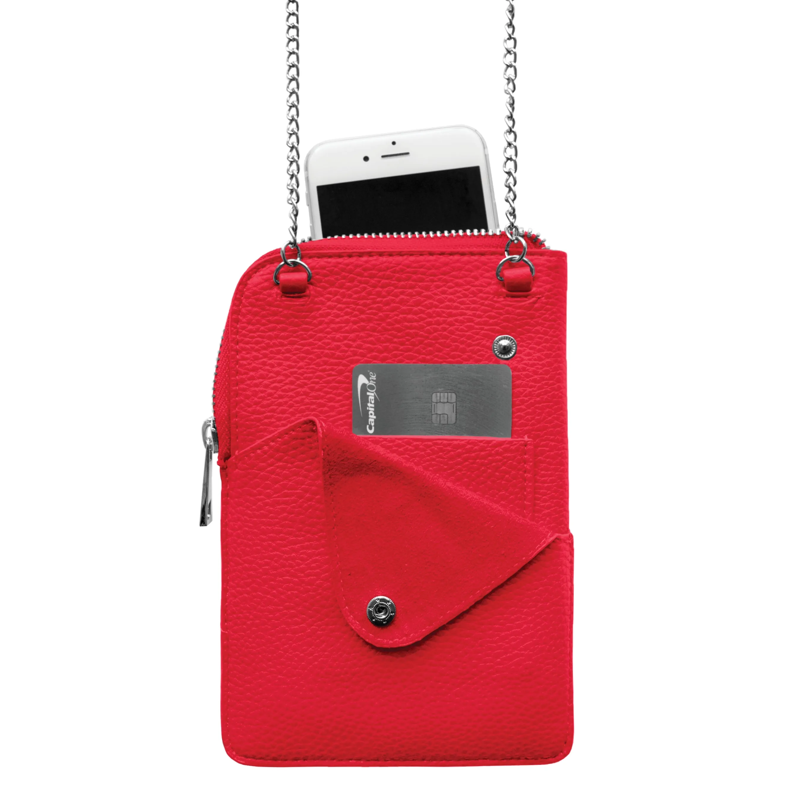 Carolina Hurricanes Pebble Smart Purse