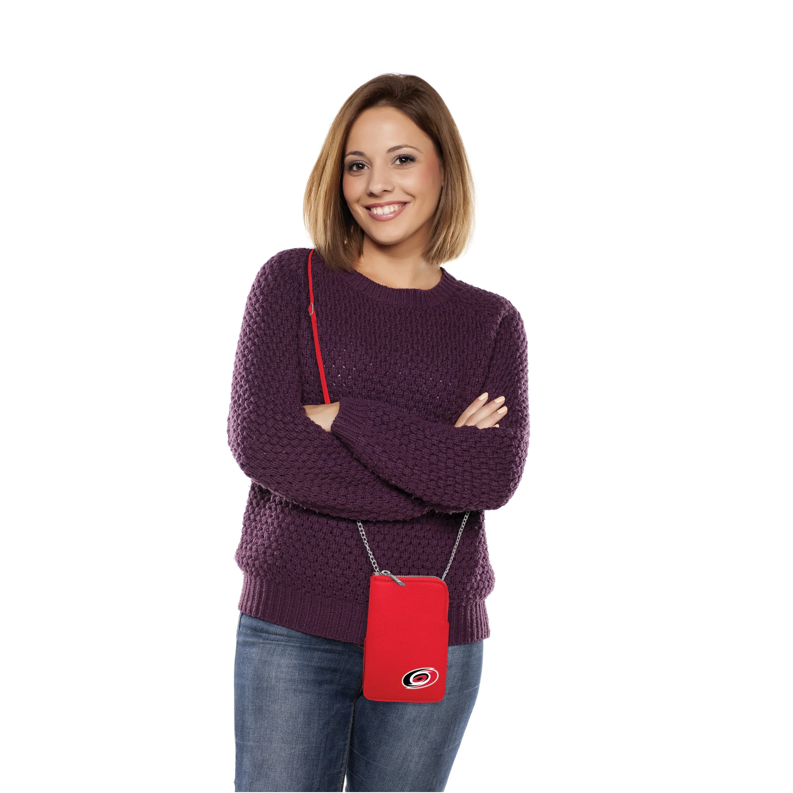 Carolina Hurricanes Pebble Smart Purse