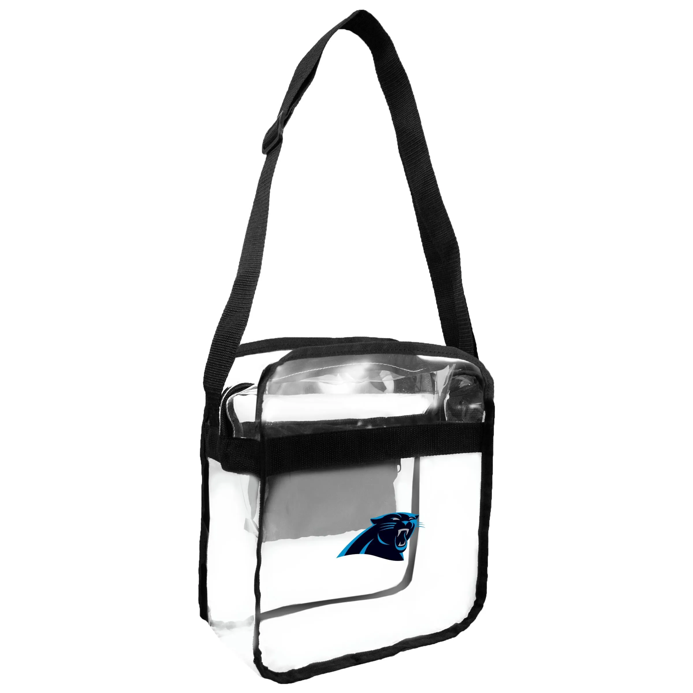 Carolina Panthers Clear Carryall Crossbody