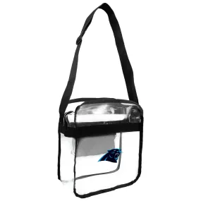 Carolina Panthers Clear Carryall Crossbody