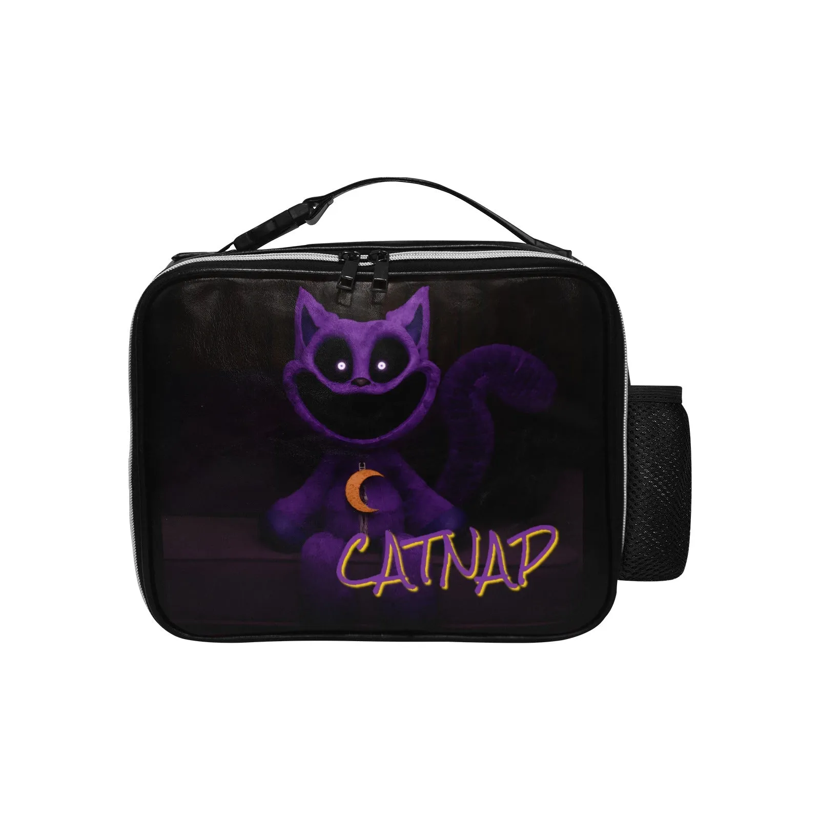 Catnap PU Leather Lunch Box