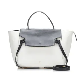 Celine Belt Bag Micro White Calfskin