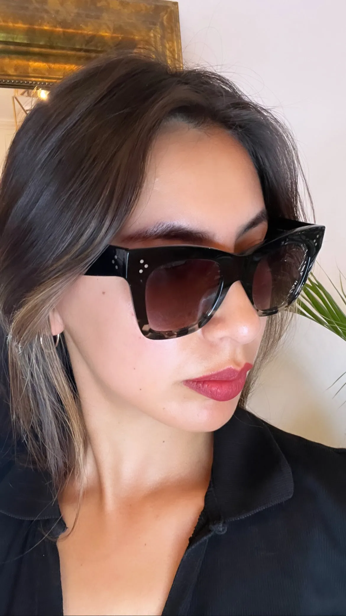 Celine Black Sunglasses