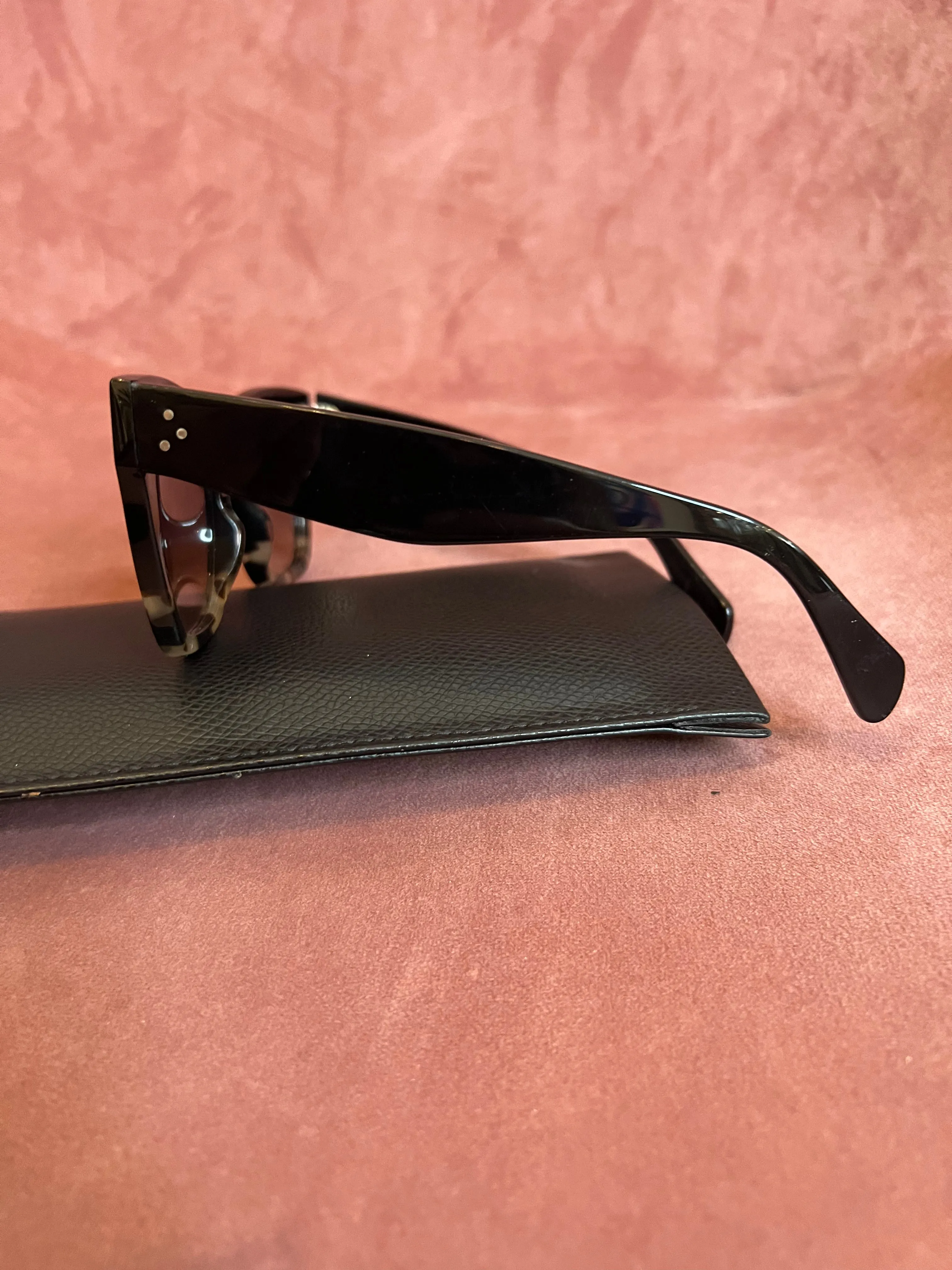 Celine Black Sunglasses