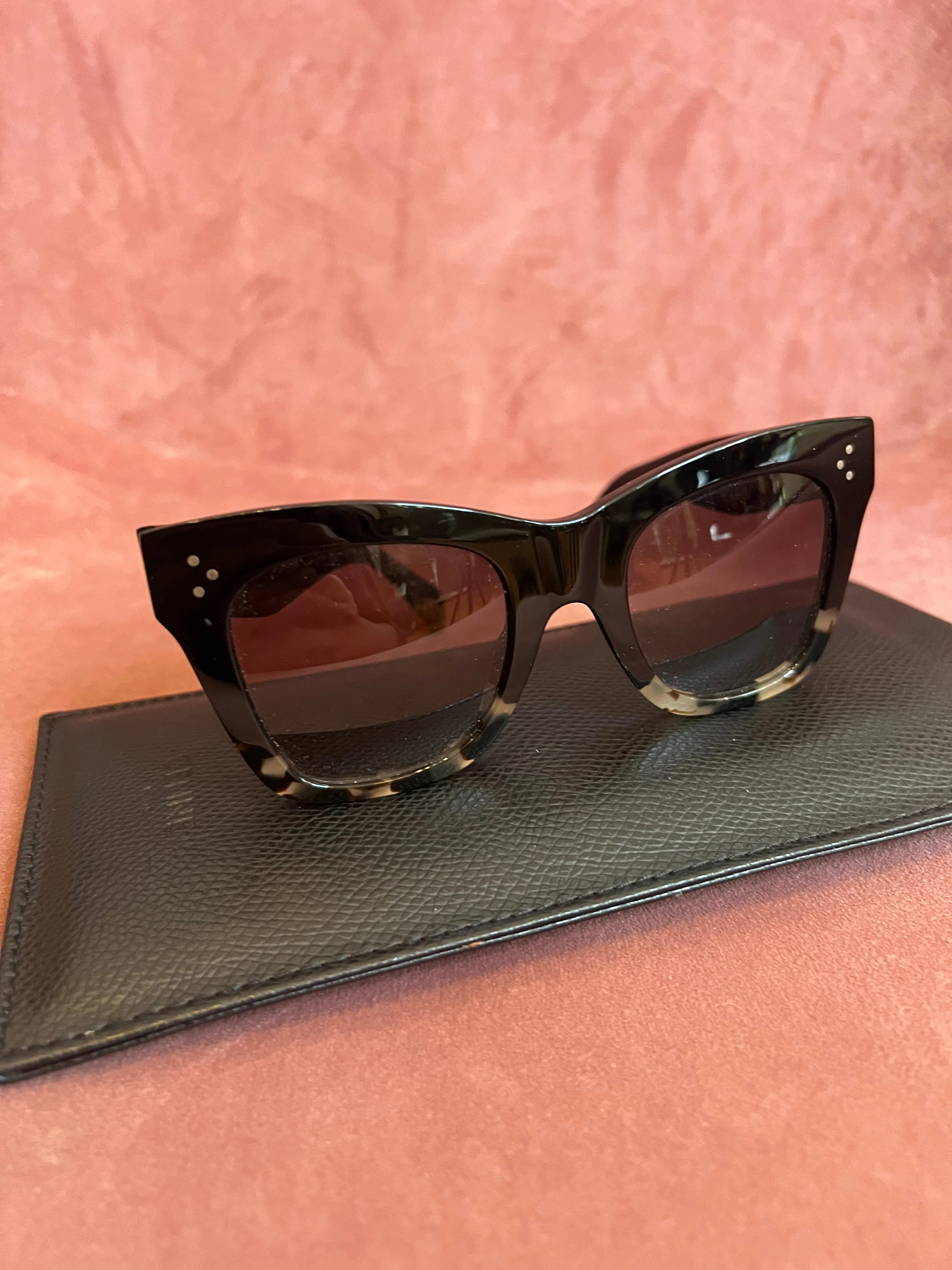 Celine Black Sunglasses