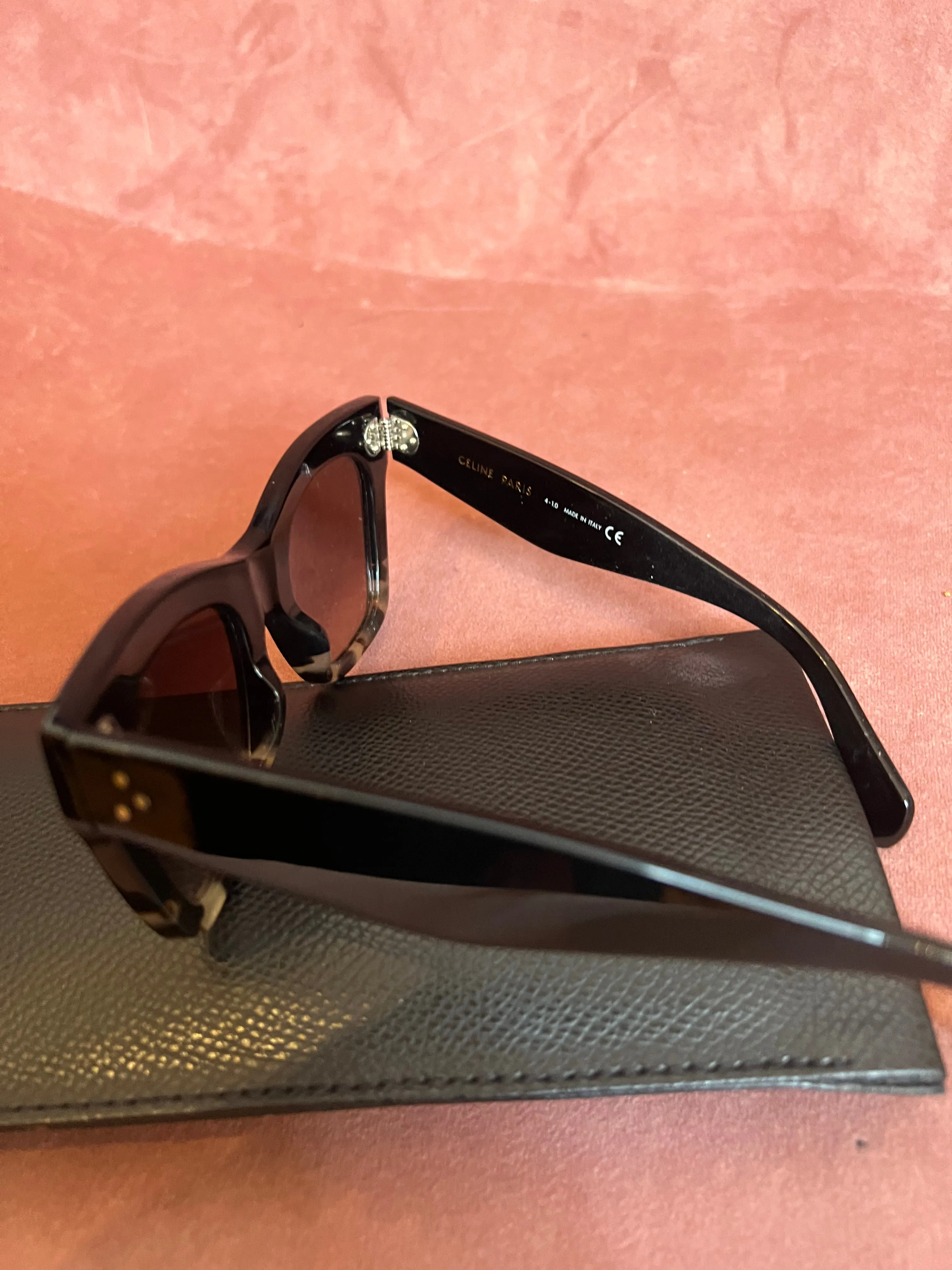 Celine Black Sunglasses