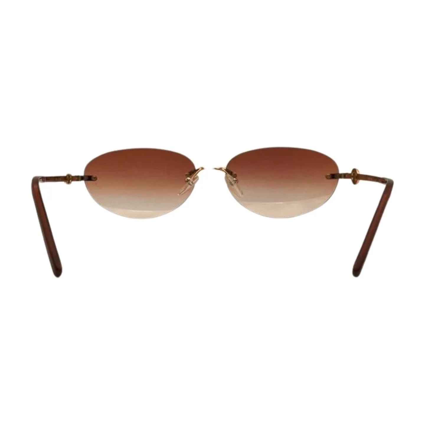 Celine Gold Triomphe Sunglasses