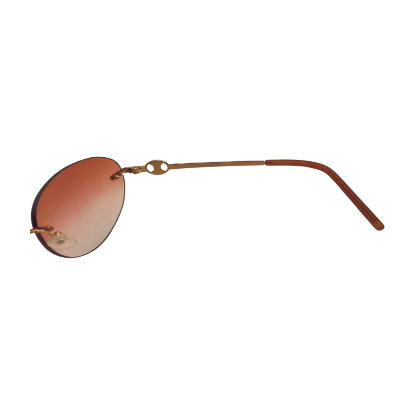 Celine Gold Triomphe Sunglasses